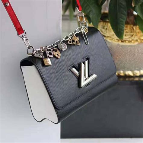 lv twist charm bag|louis vuitton twist mm bag.